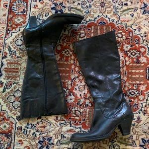 Born leather boots